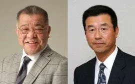 掛布雅之氏、達川光男氏