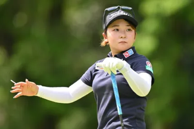 プロゴルファー大須賀 望選手
