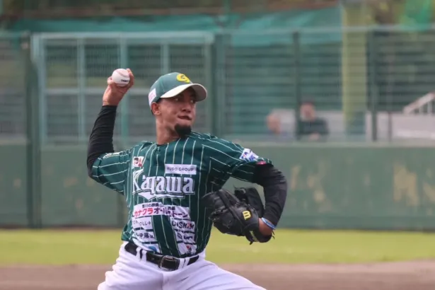 フロリモン投手、香川から東北楽天ゴールデンイーグルスへ！新天地での活躍にファンが熱視線！