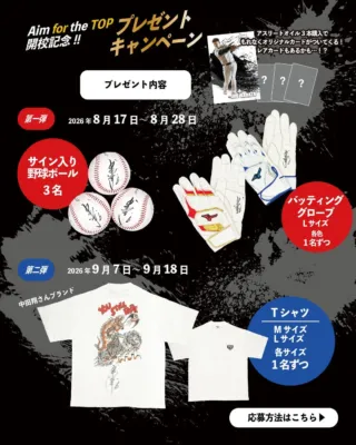 プレゼント内容