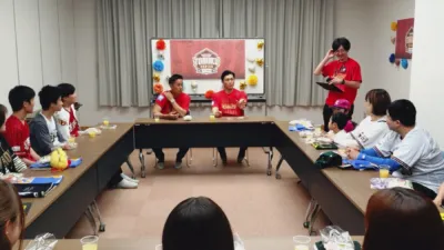 楽天イーグルス関連の室内イベントの様子