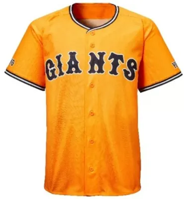 GIANTSユニフォーム