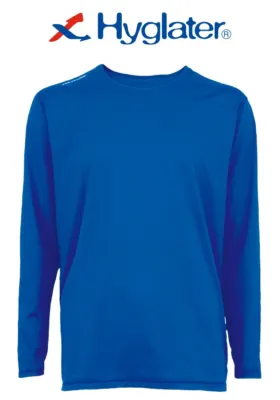 Hyglater®青色長袖Tシャツ