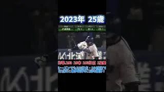 【30本塁打記念】牧秀悟を振り返る #プロスピ #プロスピa #プロ野球スピリッツa #プロ野球 #選手写真 #野球 #牧秀悟