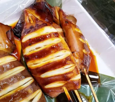 いか照り焼き串のイメージ