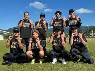チーム天城の集合写真