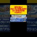 【プロスピA】リーグ覇王狙うならこの3人！ステータス＆コンボ最強選手TOP3【ダルセレ】