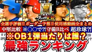 ※⚠️緊急!優先度No.1は誰⁈OB一弾最強ランキング!評価!プロスピ無双ボーダー予想や攻略,ガチャ引くべきか等全まとめ【プロスピA】【プロ野球スピリッツA】OBガチャ2026