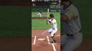 藤川投手攻略！！！ #ランク戦 #リアタイ #プロスピa #ホームラン #ショート動画 #プロスピ