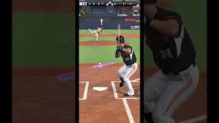 前動画の音楽無しバージョン #プロスピa #プロスピ切り抜き