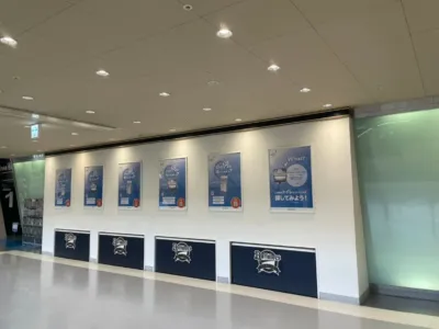 球場内ポスター