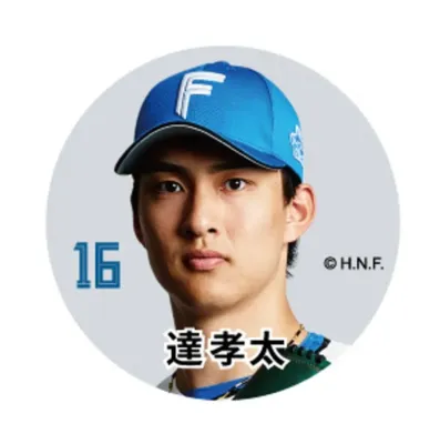 達 孝太投手 マグネット