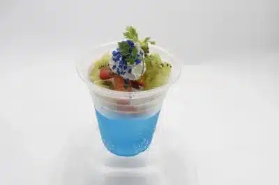 柴田 柚菜さんプロデュース「ゆんちゃんのナタデココ&フルーツポンチ」