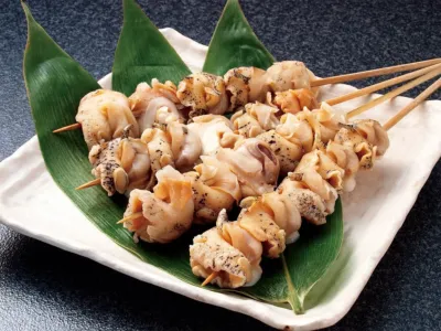つぶ貝照り焼き串のイメージ